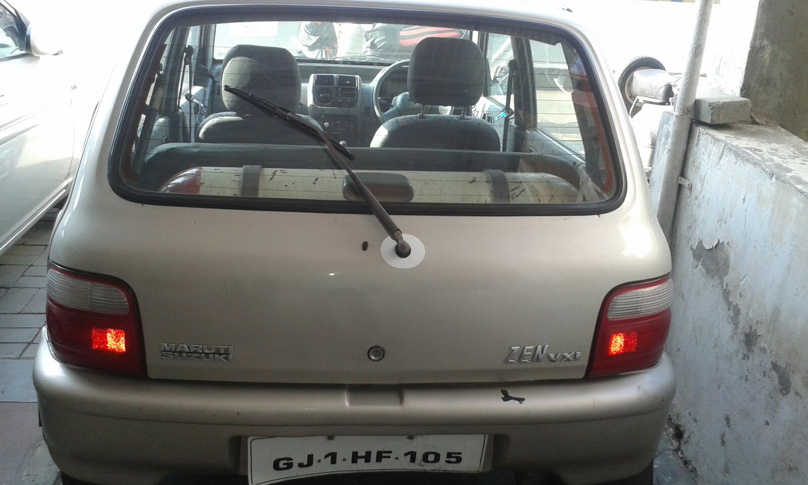 Maruti Suzuki Zen Car For Sale In Ahmedabad Id 1415238572 Droom