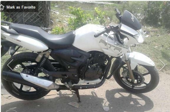 8 Used Tvs Apache Rtr In Agra Second Hand Apache Rtr Motorcycle Bikes For Sale Droom