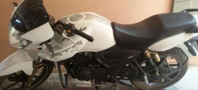 1 Used Tvs Motorcycle Bike 2015 Model In Azamgarh For Sale Droom