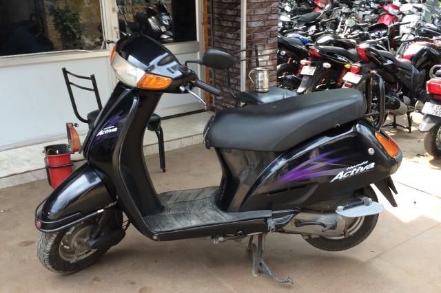 2nd hand activa price