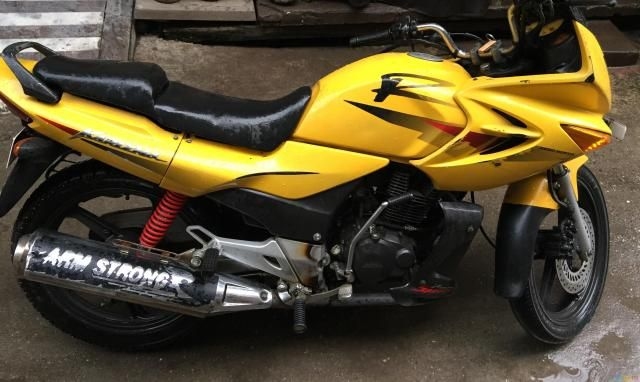 26 Used Yellow Color Hero Karizma R Motorcycle Bike For Sale Droom