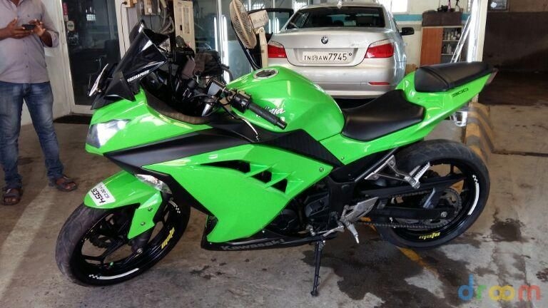 1 Used Kawasaki 300 in Chennai, Second Hand Ninja 300 s for Sale | Droom