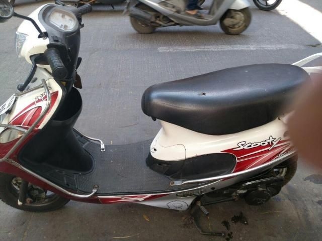 second scooty