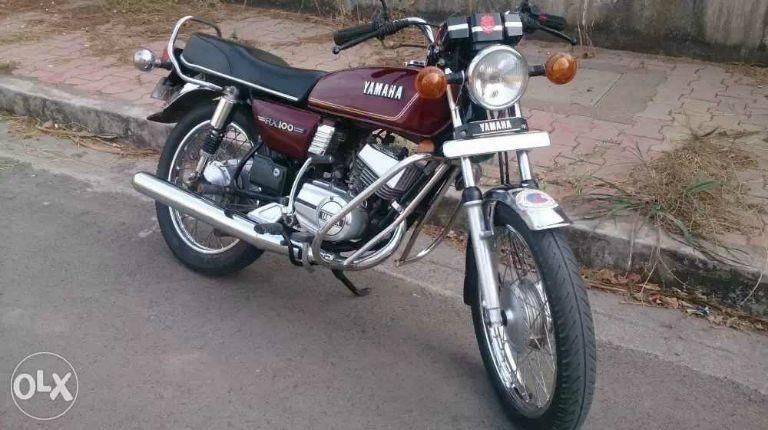 rx100 bike olx