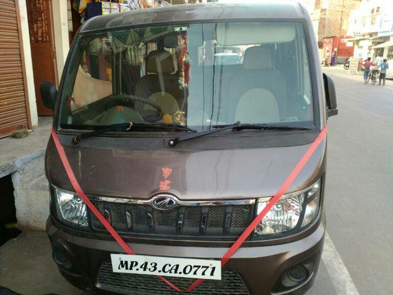 mahindra supro zx 5 seater
