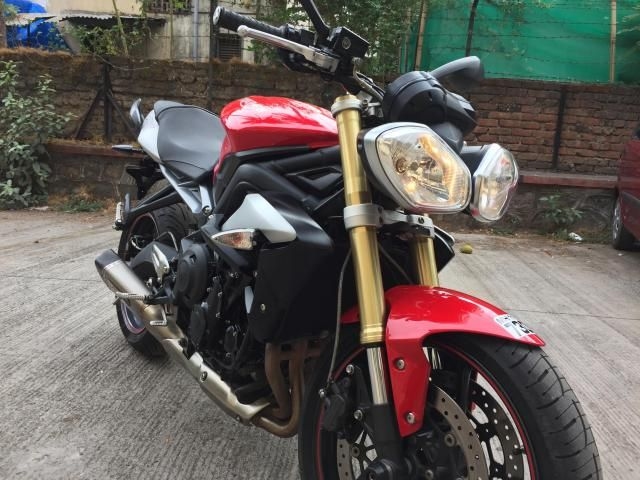 used street triple