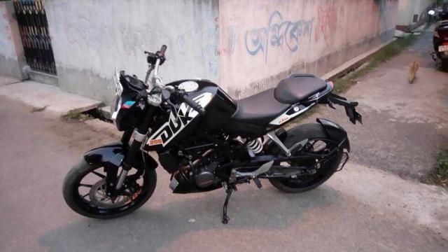 second hand ktm duke 125