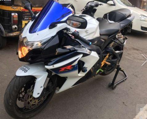 1 Used Suzuki Gsx R In Pune Second Hand Gsx R Super Bikes For Sale