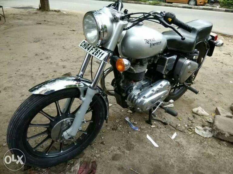 Royal Enfield Bullet Bike For Sale In Chandigarh Id 1415726394