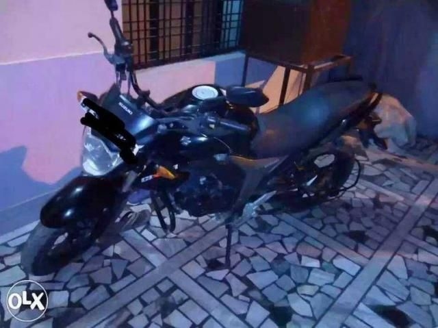 olx suzuki bike