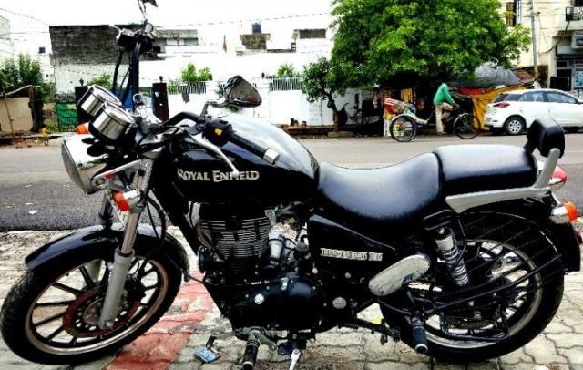 thunderbird 350 on road price