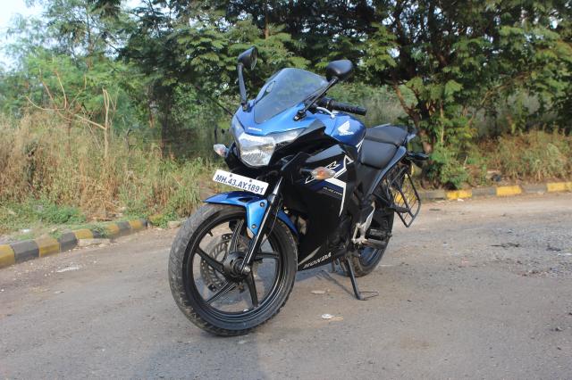 9 Used Blue Color Honda Cbr 150r Bike For Sale Droom