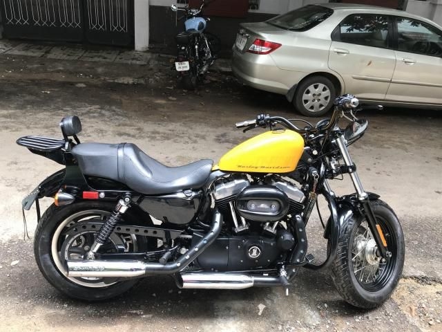 harley davidson 48 second hand