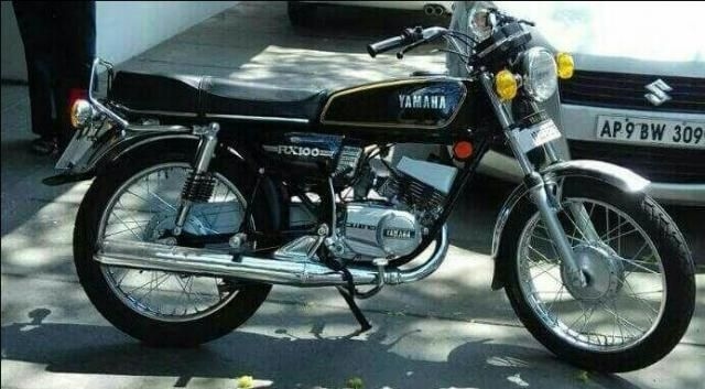 4 Used Yamaha Rx 100 In Hyderabad Second Hand Rx 100 Motorcycle