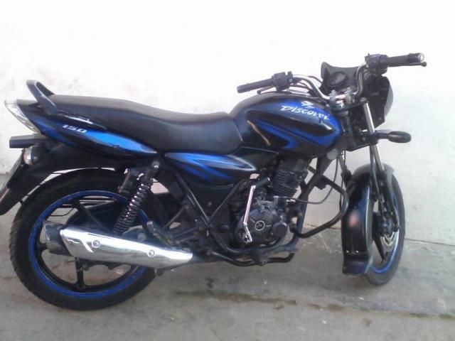 bajaj discover 150 second hand price