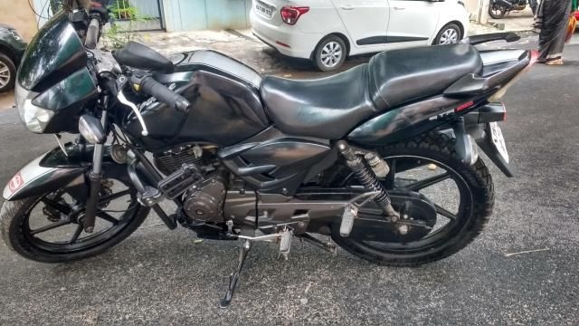 30 Used Tvs Apache Rtr Motorcycle Bike 08 Model For Sale Droom