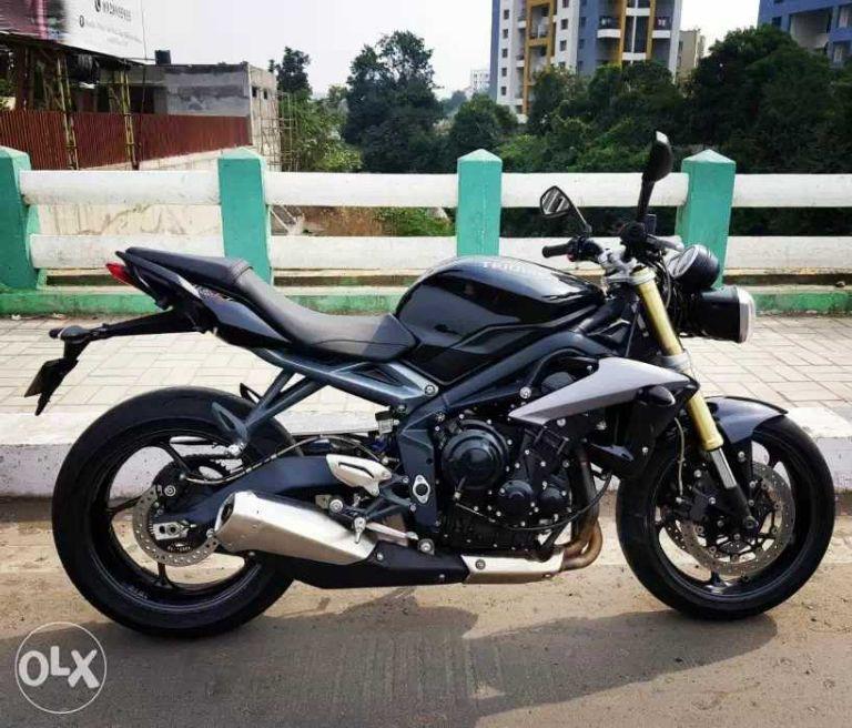 Triumph Street Triple Abs Super Bike For Sale In Bangalore Id