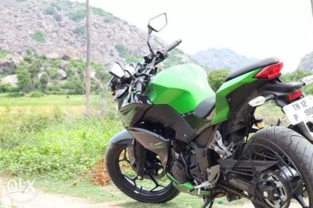 kawasaki z250 price