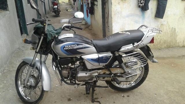 old hero honda splendor