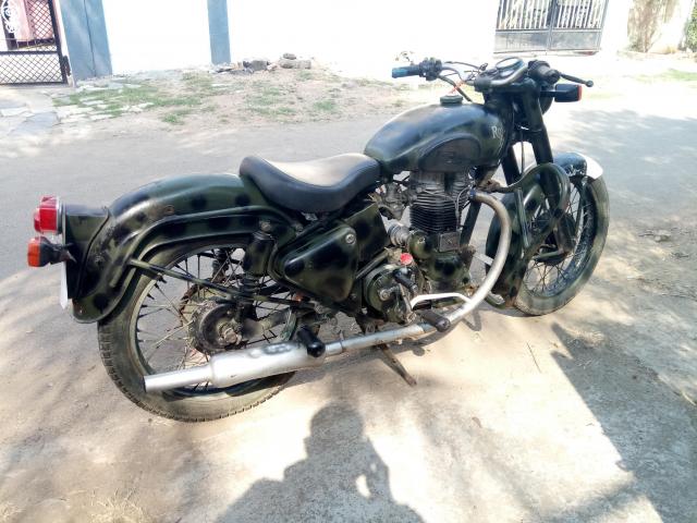 olx second hand royal enfield