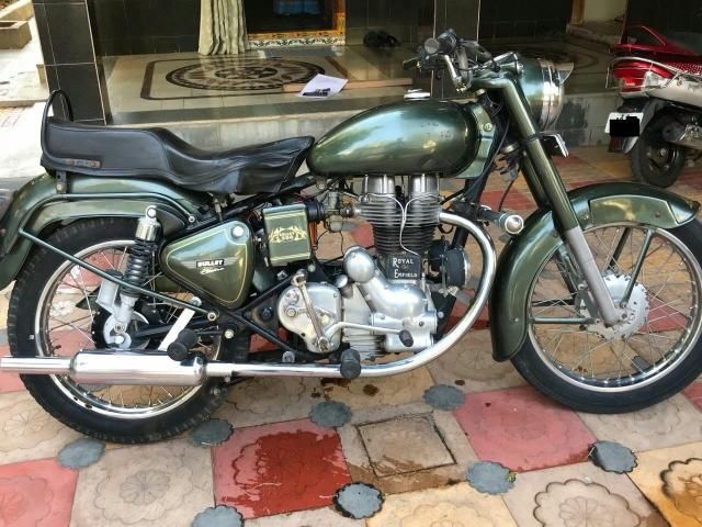 Royal Enfield Bullet 500 технические характеристики