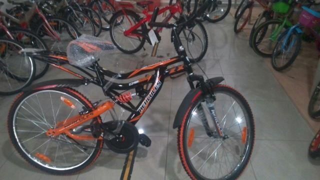 hercules orange cycle