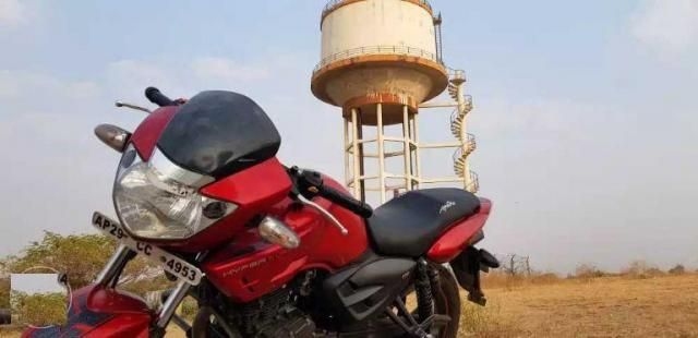 7 Used Red Color Tvs Apache Rtr Motorcycle Bike For Sale Droom