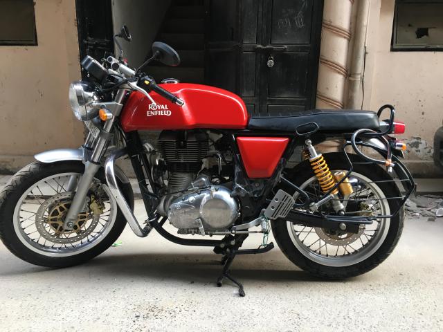 royal enfield continental gt 650 second hand