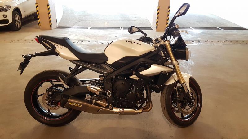 Triumph Street Triple Abs 675cc 2016