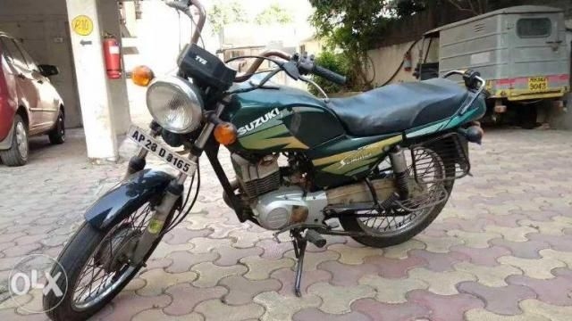 tvs suzuki old model