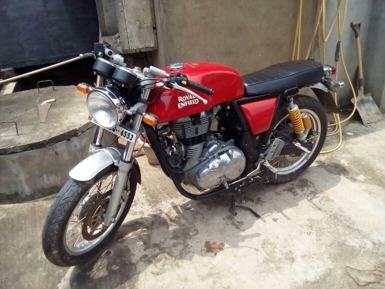 Royal Enfield Continental Gt 350 Price 