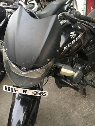 bajaj xcd 125 side panel price