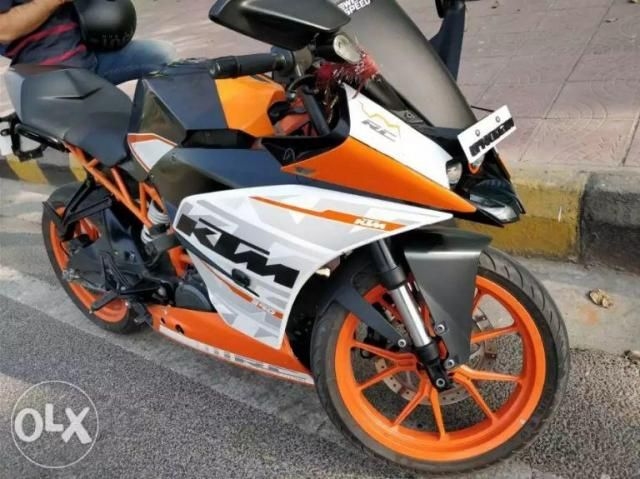 ktm rc olx