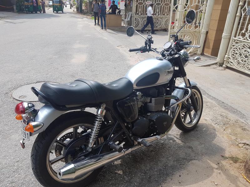 Triumph Bonneville T100 Super Bike For Sale In Bangalore Id