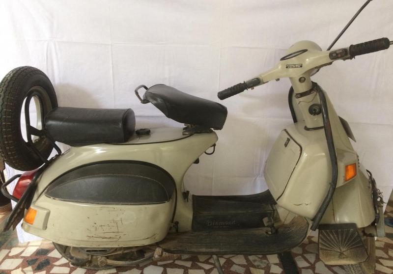 Image result for chetak old scooter