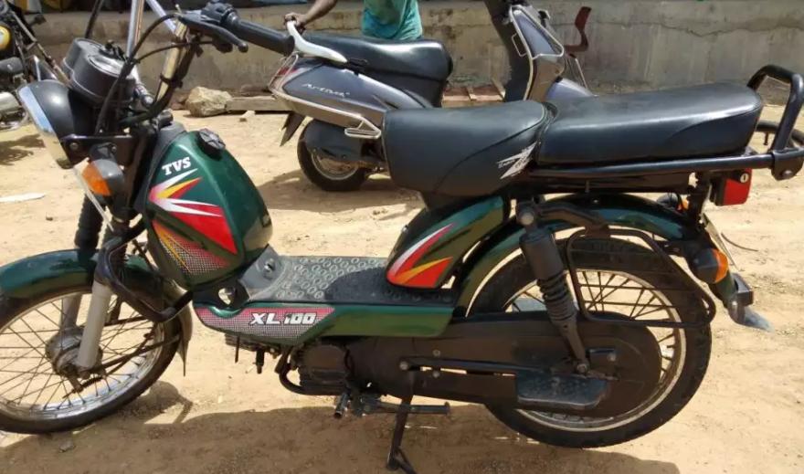 1 Used Tvs Heavy Duty Super Xl in Theni 