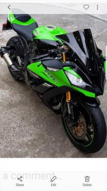 2 Used Kawasaki Ninja Zx 10r Bikes For Sale Droom