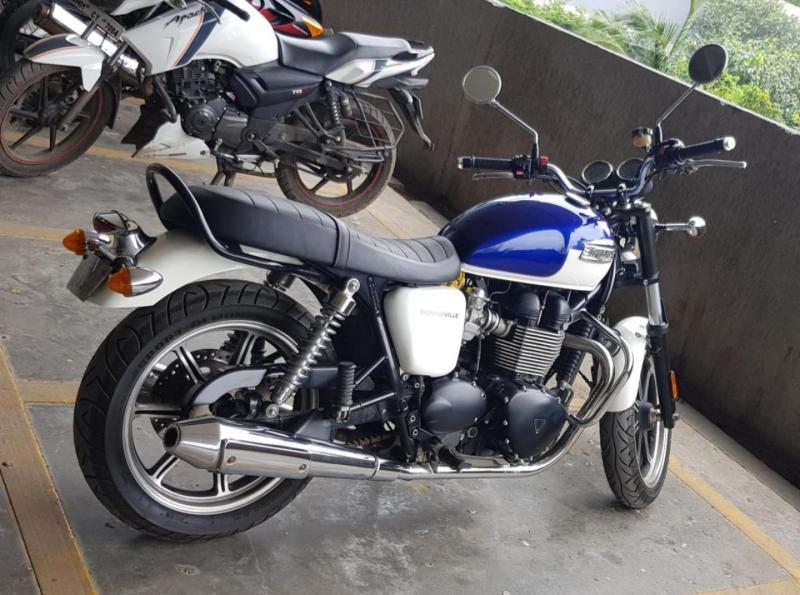 Triumph Bonneville T100 Super Bike For Sale In Mumbai Id