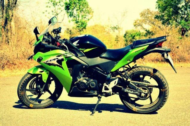 40 Used Green Color Honda Cbr 150r Bike For Sale Droom