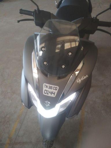 Suzuki Burgman Street 125cc 2018