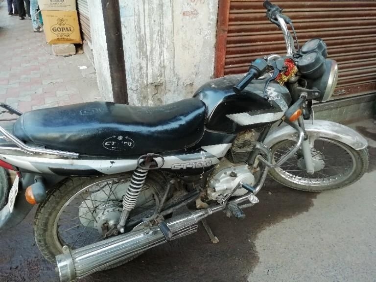 16 Used Bajaj Ct 100 Motorcycle Bike 04 Model For Sale Droom