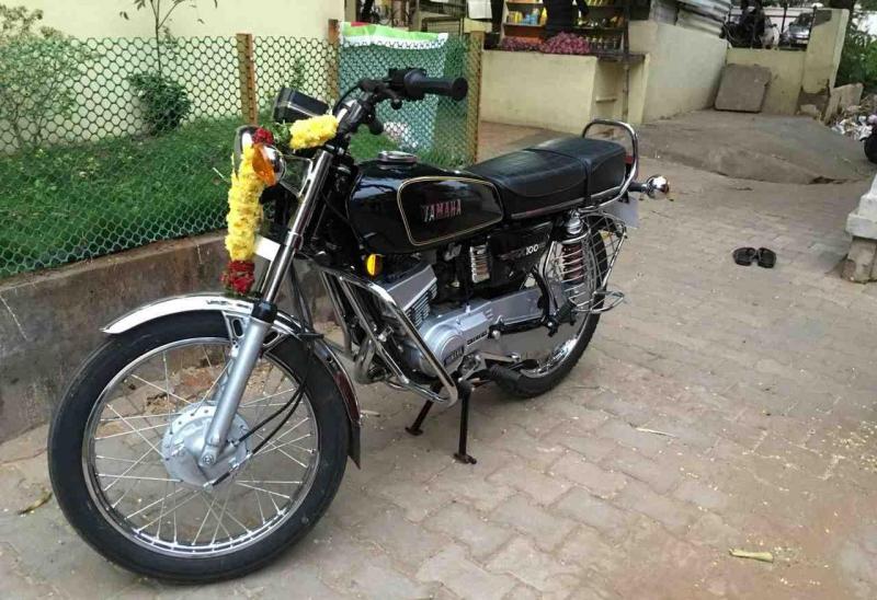 Used RX 100 Bikes - 29 Second Hand RX 
