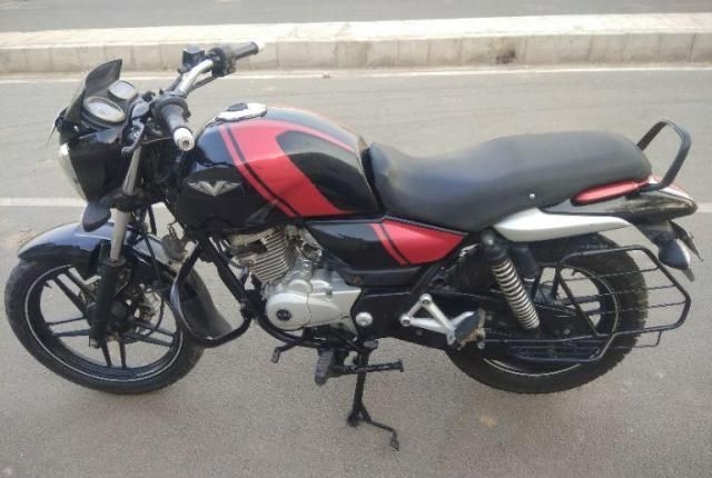 bajaj vikrant bike