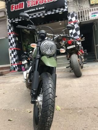 second hand scrambler bikes for sale