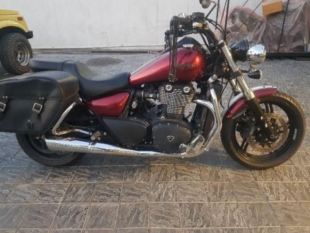 triumph thunderbird storm second hand india