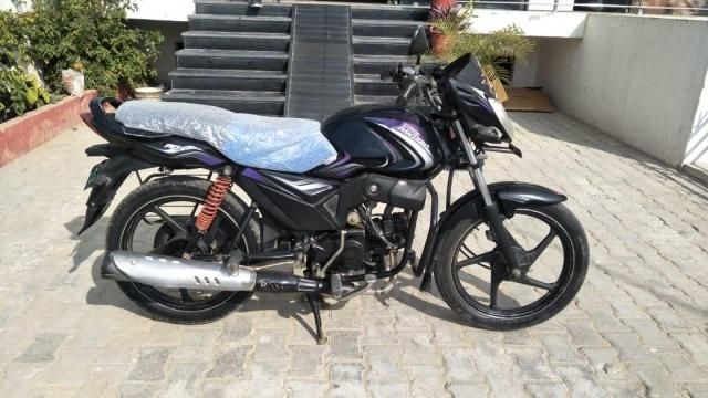 mahindra pantero bike