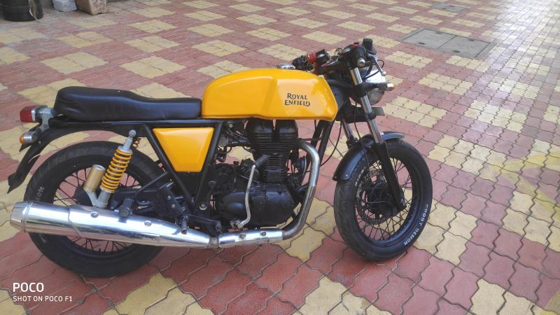 Royal Enfield Continental Gt Bike For Sale In Mumbai Id