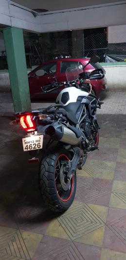 Triumph Tiger 800 Xcx 2015