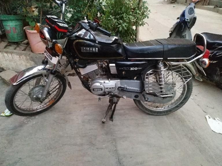 Yamaha Rx 100 Bike For Sale In Hyderabad Id 1417527545 Droom - yamaha rx new model bike 2019