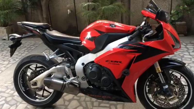 Honda Cbr1000rr Fireblade 2013